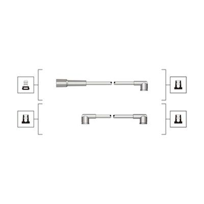 

Комплект проводов зажигания MAGNETI MARELLI 941319170088