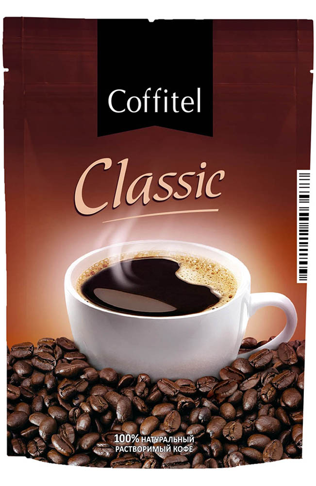 

Кофе растворимый гранулированный Coffitel Classic 75 г