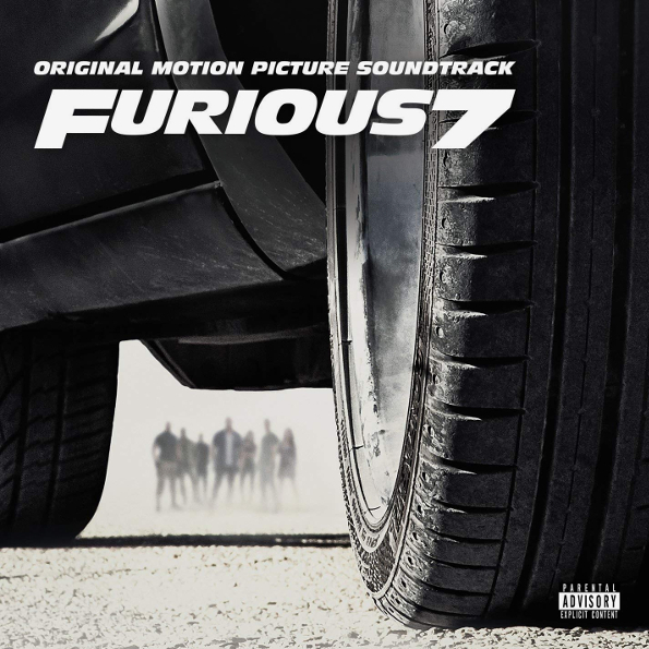 

Soundtrack Furious 7 (CD)
