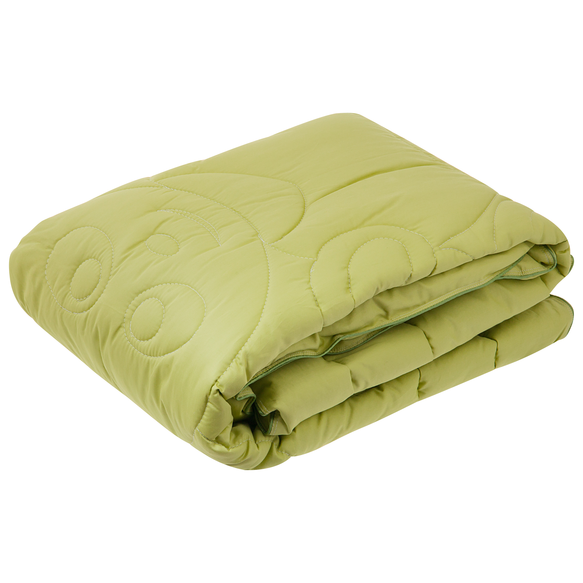 Одеяло Belashoff всесезонное 110x140 бамбук хлопок 100% сатин светло-зеленый