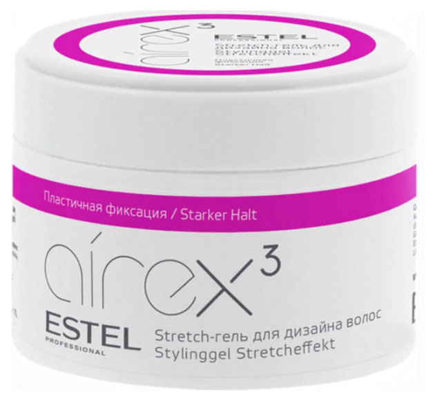 Гель для укладки Estel Professional Airex Hair Design Stretch-Gel 65 мл гель нормальной фиксации estel airex для укладки 200мл