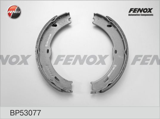 

Комплект тормозных колодок FENOX BP53077