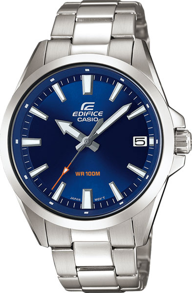 фото Наручные часы кварцевые мужские casio edifice efv-100d-2a