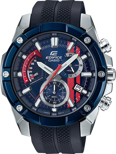 фото Наручные часы кварцевые мужские casio edifice efr-559trp-2a