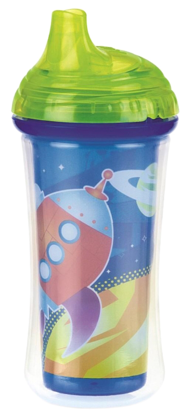 

Поильник Nuby Spout No-Spill 270 мл