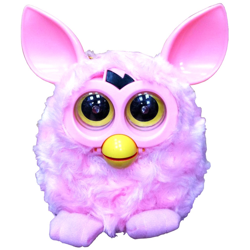 Интерактивная игрушка JD Toys Ферби Furby по кличке Пикси 16 см розовый