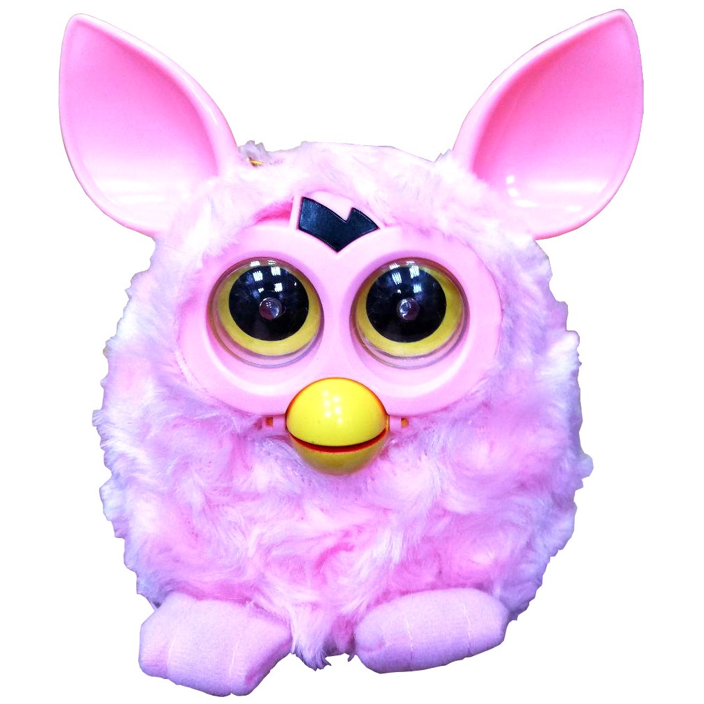 Купить Интерактивная игрушка JD Toys Ферби Furby по кличке Пикси 16 см розо...