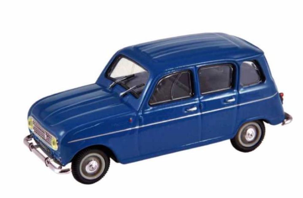 

Точная масштабная модель Renault 7711575949 r4 1:43 пластик