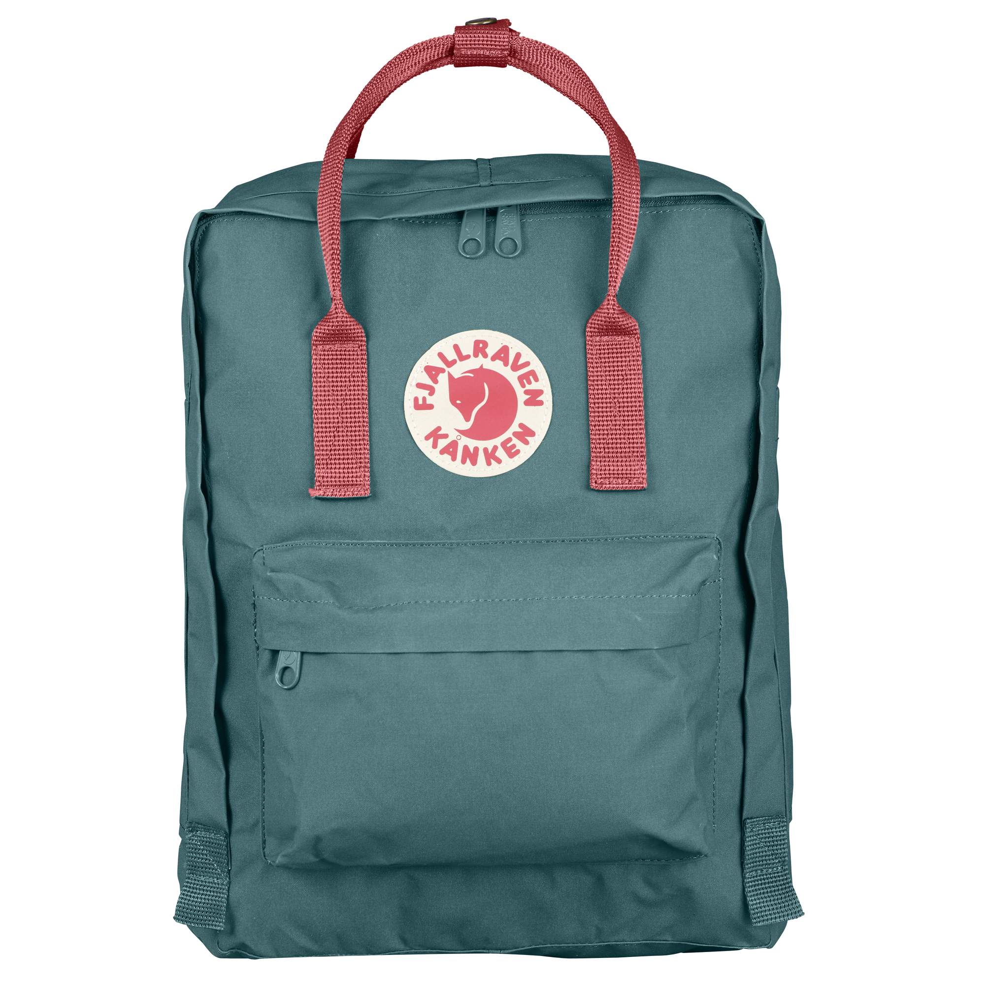 фото Рюкзак fjallraven kanken 664-319, цвет: бирюзовый, 16 л