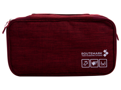 Клатч женский Routemark BB-01, dark red