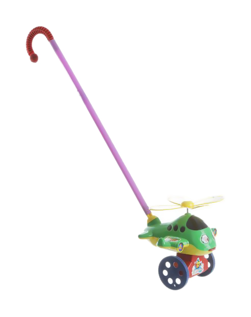 

Каталка детская Shenzhen Toys Вертолет 1803-16 в ассортименте, Красный