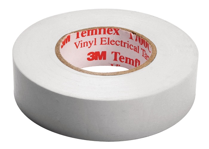 фото Изолента 3m temflex 1300 white 19mm