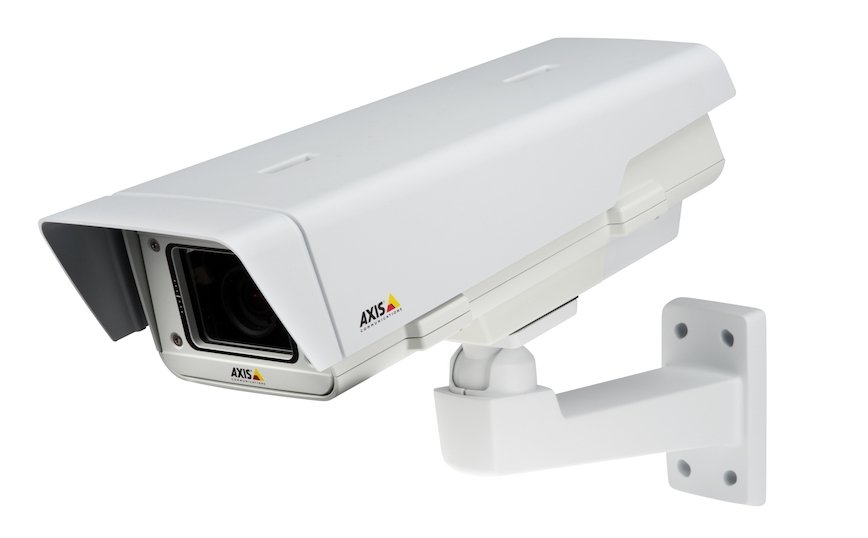 фото Ip-камера axis p1346-е white