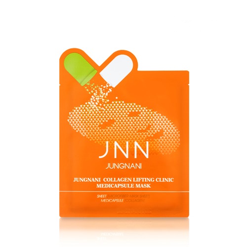 

Маска тканевая коллагеновая JNN JUNGNANI COLLAGEN LIFTING CLINIC MEDICAPSULE MASK 23мл