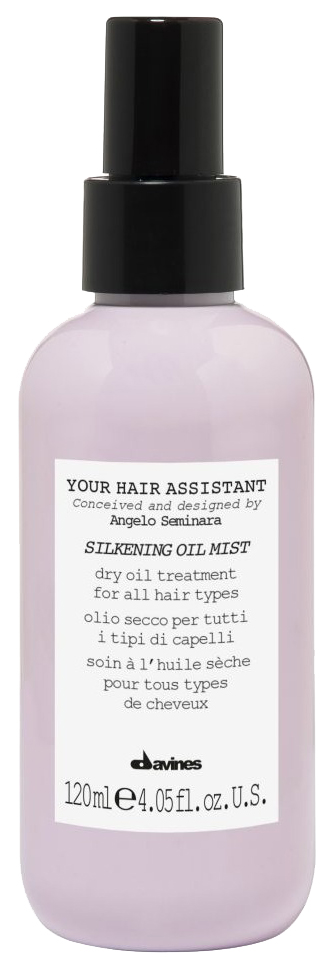 Масло-спрей Davines Your Hair Assistant Silkening Oil Mist, 120 мл