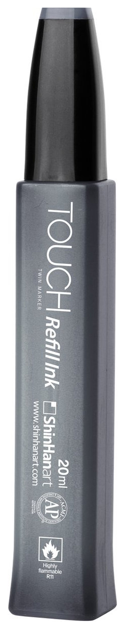 Заправка для маркера Touch на спиртовой основе, 20 мл, цвет: BG7, серо-синий