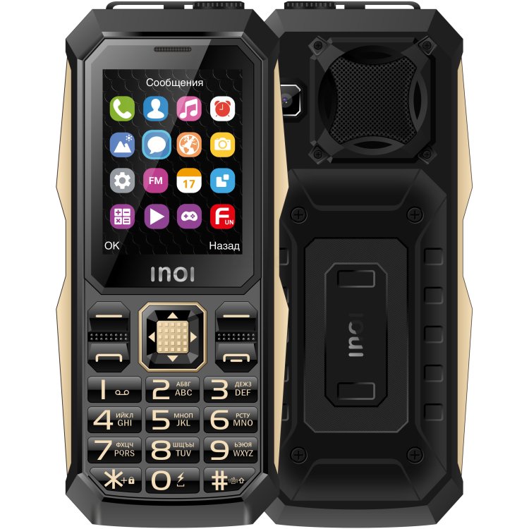 

Мобильный телефон INOI 246Z Gold, 246Z