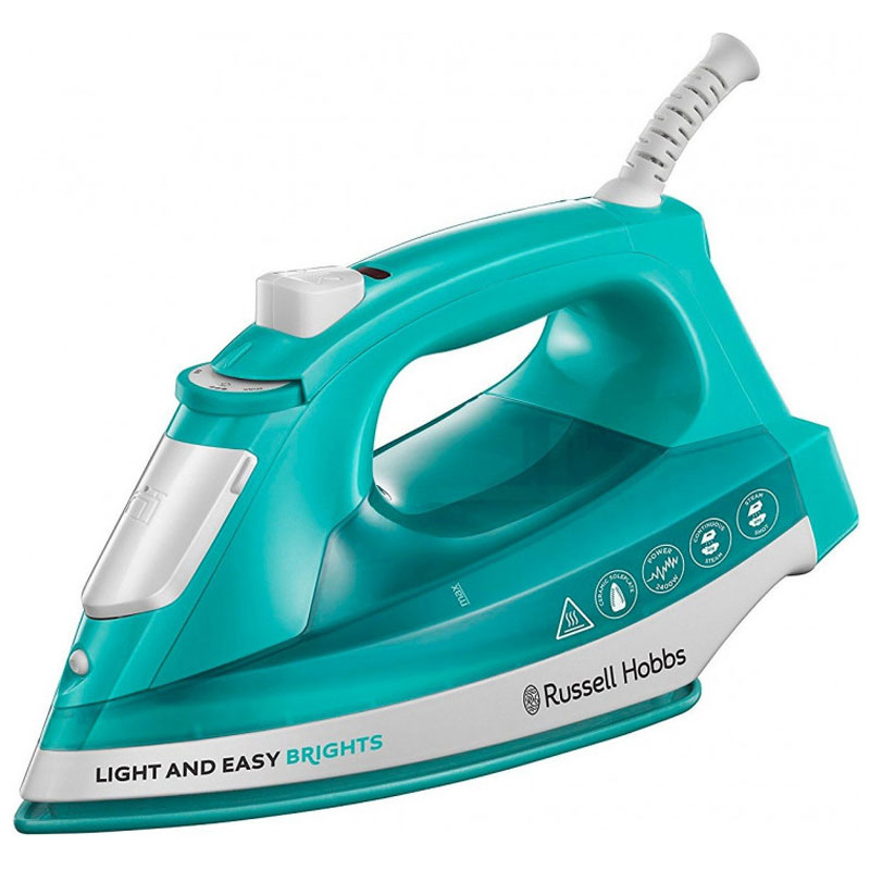 фото Утюг russell hobbs light & easy brights 24840-56 green