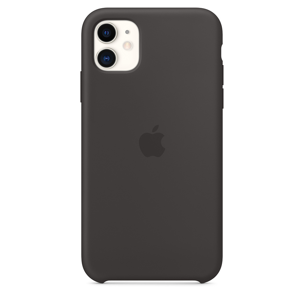 Чехол Apple для iPhone 11 Silicone Case - Black