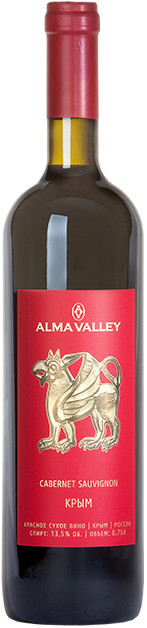 

Вино Alma Valley Cabernet Sauvignon 2016