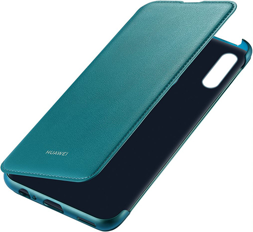 фото Чехол huawei wallet cover для p smart z, green (51993128)