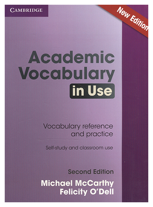 фото Academic vocabulary in use. edition with answers cambridge university press