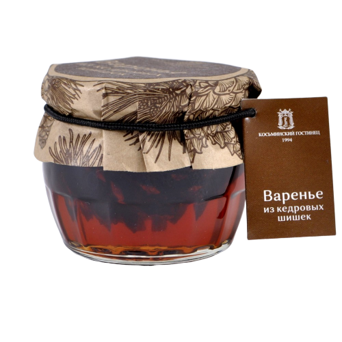 

Варенье из шишки кедровой Косьминский гостинец 160 г