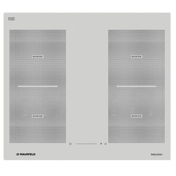 

Встраиваемая варочная панель индукционная MAUNFELD MVI59.2FL-WH белый, MVI59.2FL-WH