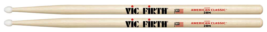 

Барабанные палочки Vic Firth 2B N орех, 2B N