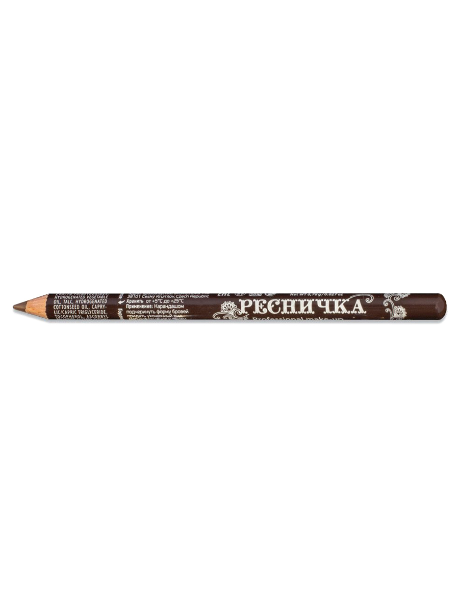 Карандаш для бровей Ресничка тон 210 artdeco жидкий карандаш для бровей eye brow color pen