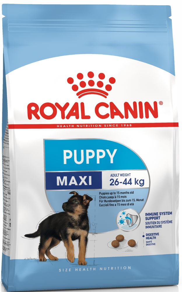 

Сухой корм для щенков ROYAL CANIN Puppy Maxi, птица, рис, 3кг, Puppy Maxi