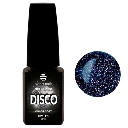 

Гель-лак Planet Nails Disco №155