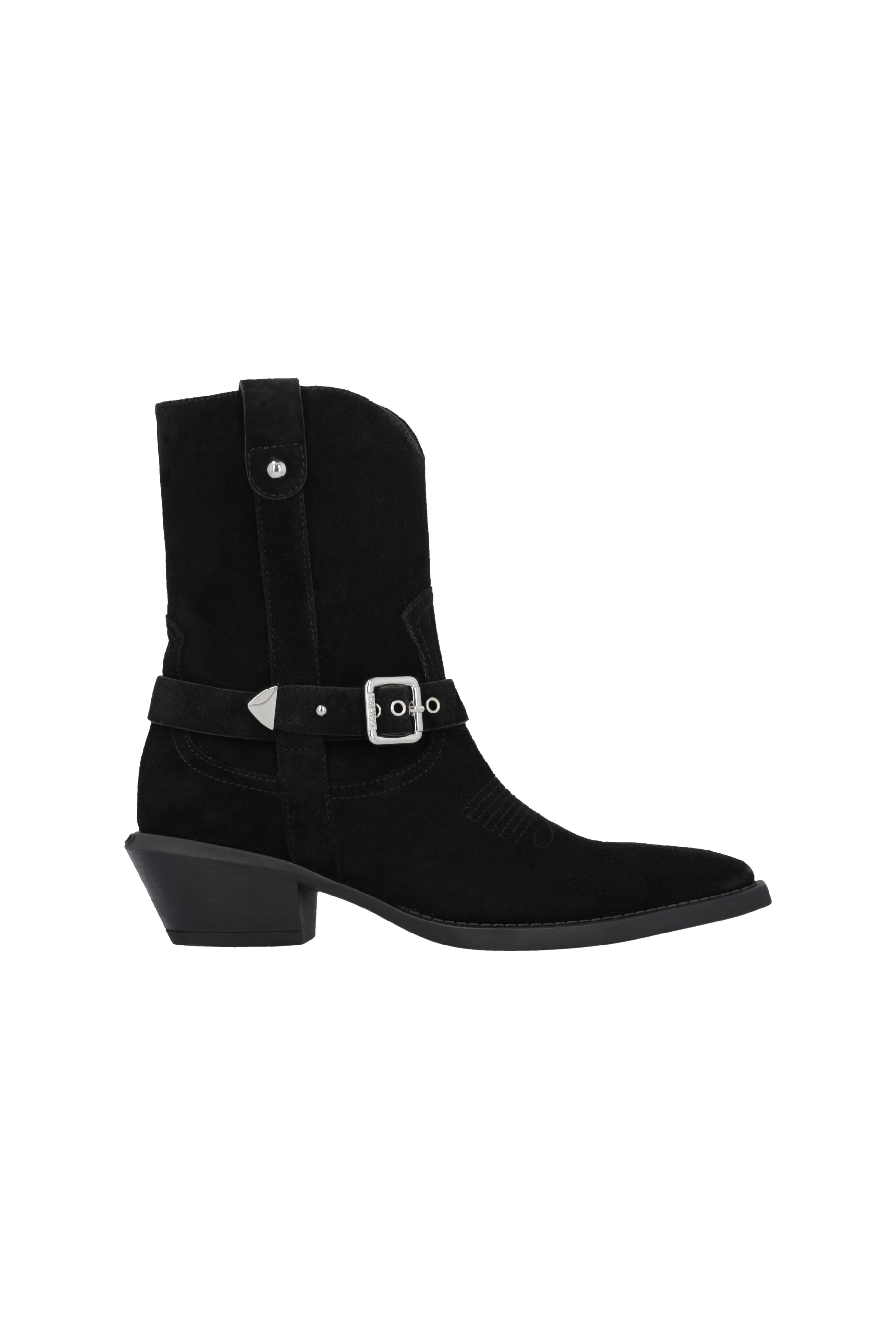 Полусапоги женские Pinko SD0243P002Z99 черные 40 EU 55490₽