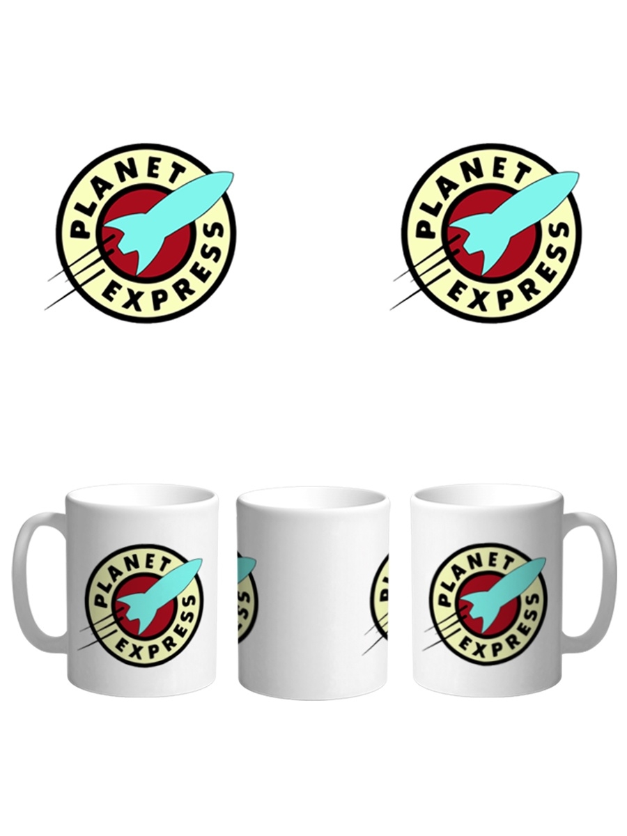 

Кружка СувенирShop "Futurama/Футурама" 330 мл