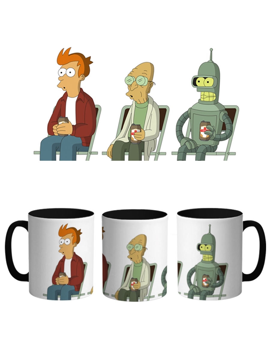 

Кружка СувенирShop "Futurama/Футурама" 330 мл