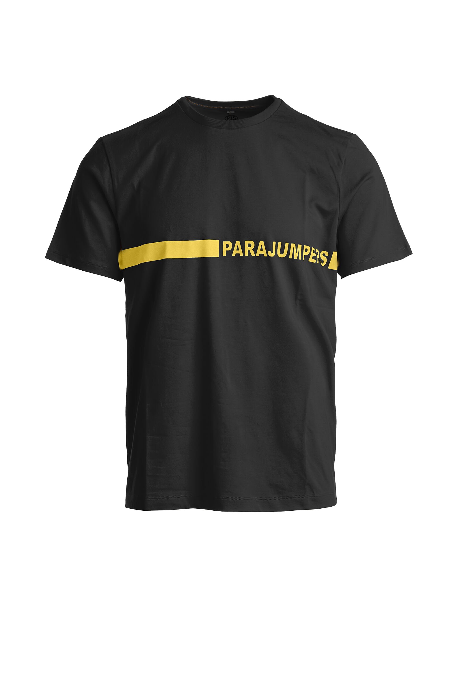 

Футболка мужская Parajumpers XF05SPACETEE черная 54 RU, Черный, XF05SPACETEE
