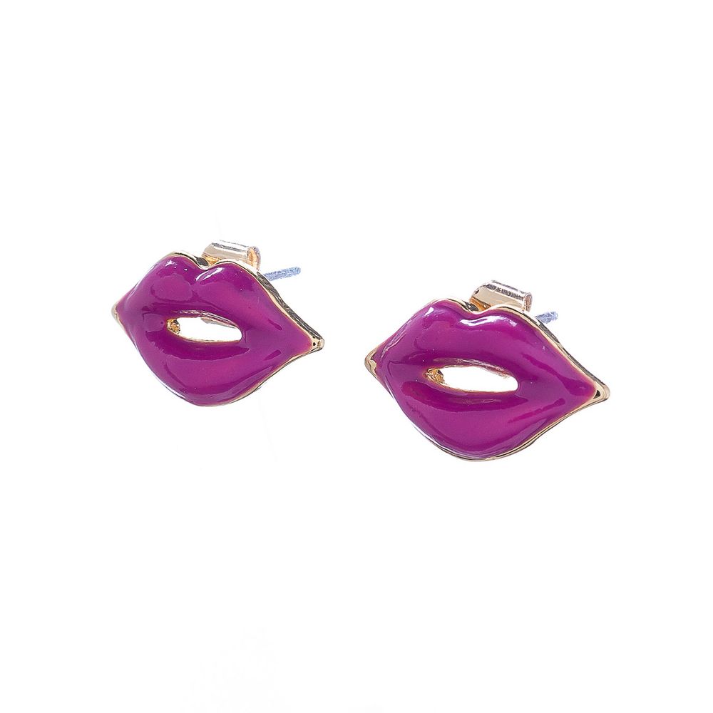 

Серьги из бижутерного сплава Moon Paris MR-22.12-186, эмаль, MR-22.12-186