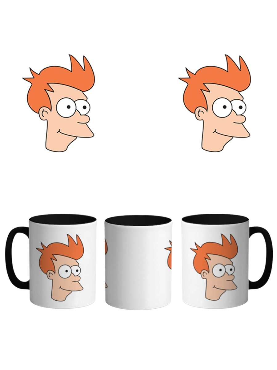 фото Кружка сувенирshop "futurama/футурама" 330 мл