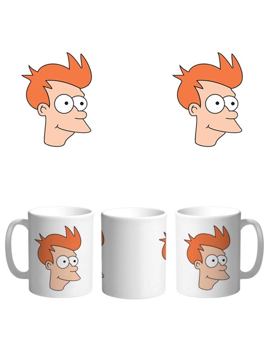 

Кружка СувенирShop "Futurama/Футурама" 330 мл
