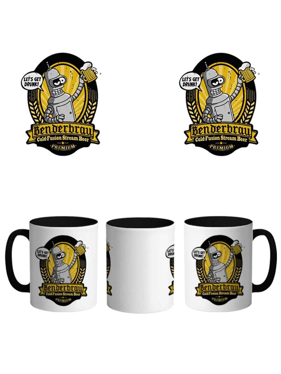 

Кружка СувенирShop "Futurama/Футурама" 330 мл