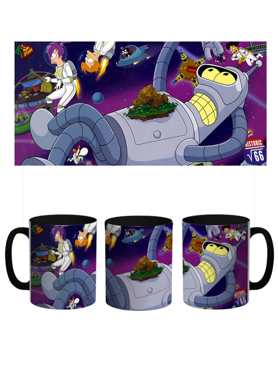 фото Кружка сувенирshop "futurama/футурама" 330 мл