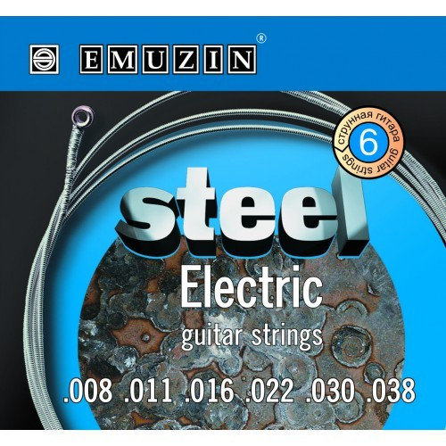 Emuzin Steel Electric c обмоткой из ферромагнитного сплава с никелевым покрытием .008-.038