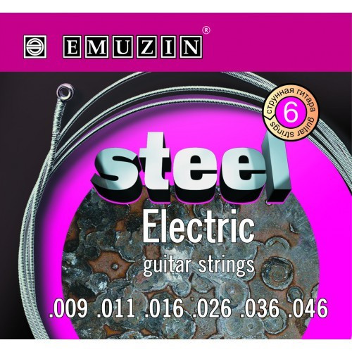 Emuzin Steel Electric c обмоткой из ферромагнитного сплава /.009 - .046/