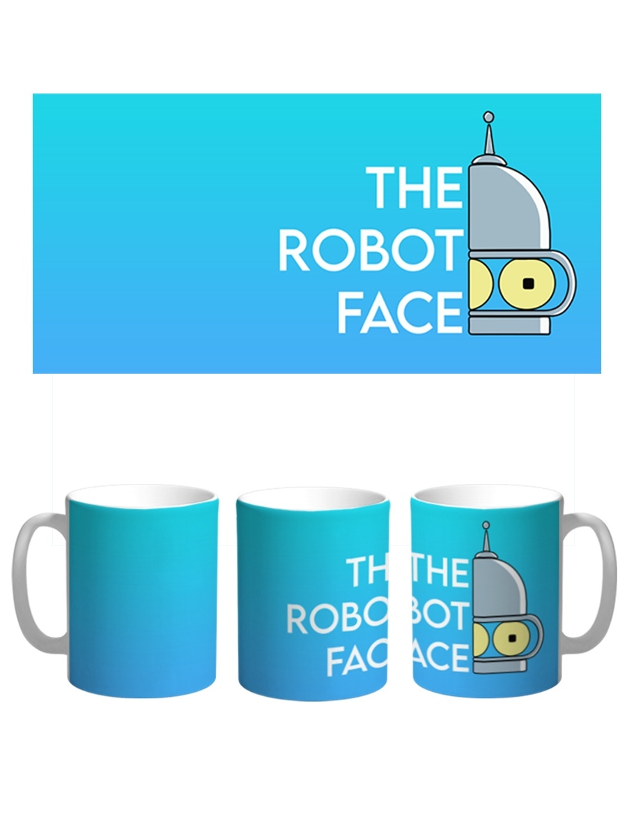 

Кружка СувенирShop "Futurama/Футурама" 330 мл