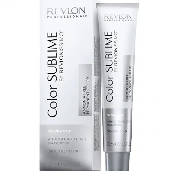 фото Revlonissimo color sublime краска д/волос 5.3 , 75 мл