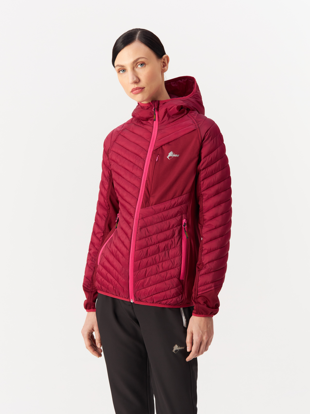 Куртка женская Ande Artic Lady Jkt W2301 красный XS