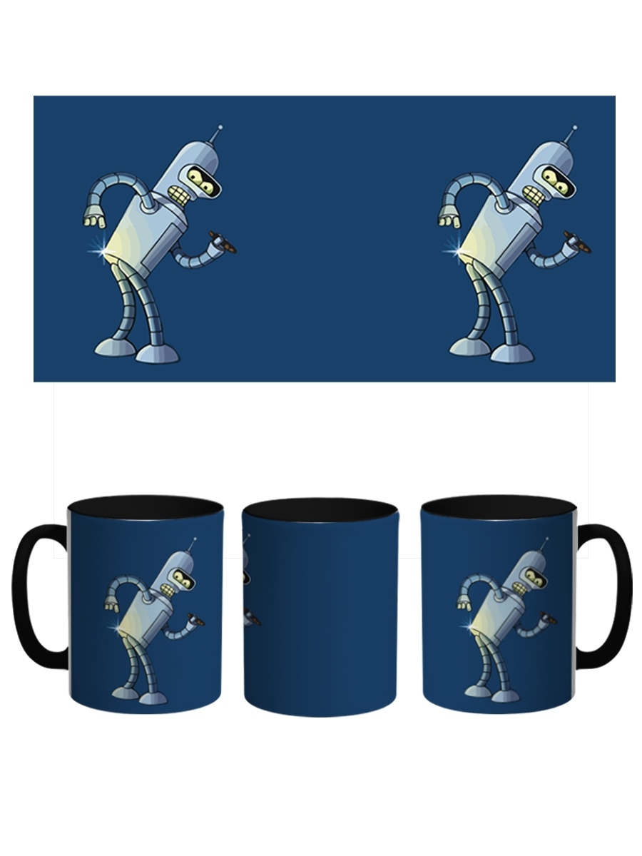 

Кружка СувенирShop "Futurama/Футурама" 330 мл