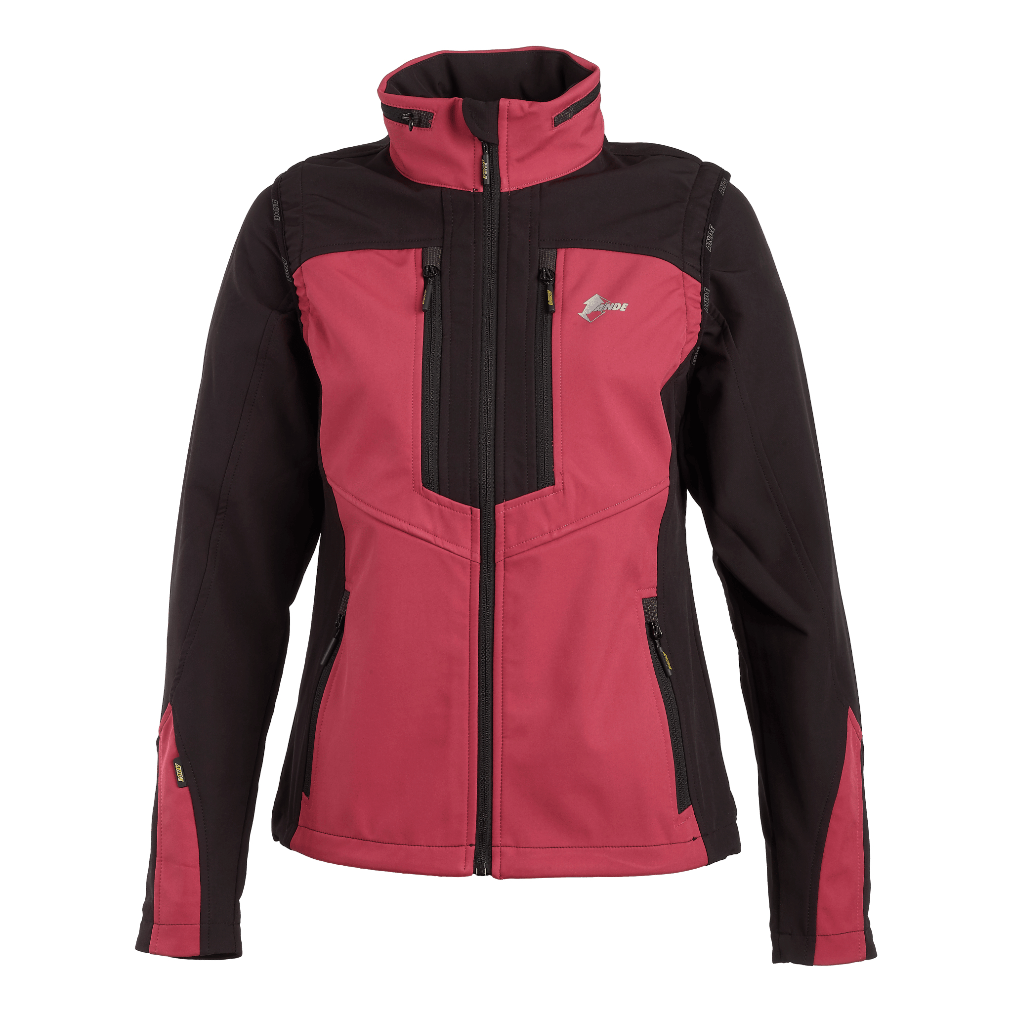 Куртка Ande женская Breithorn Lady Jkt W21016 красный S