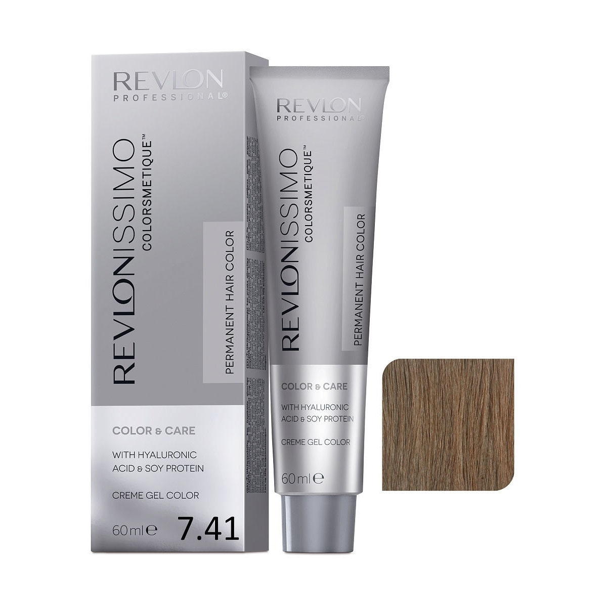 фото Revlonissimo color sublime краска д/волос 7.41 , 75 мл revlon professional