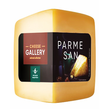 Сыр твердый Cheese Gallery Пармезан cheese 32%